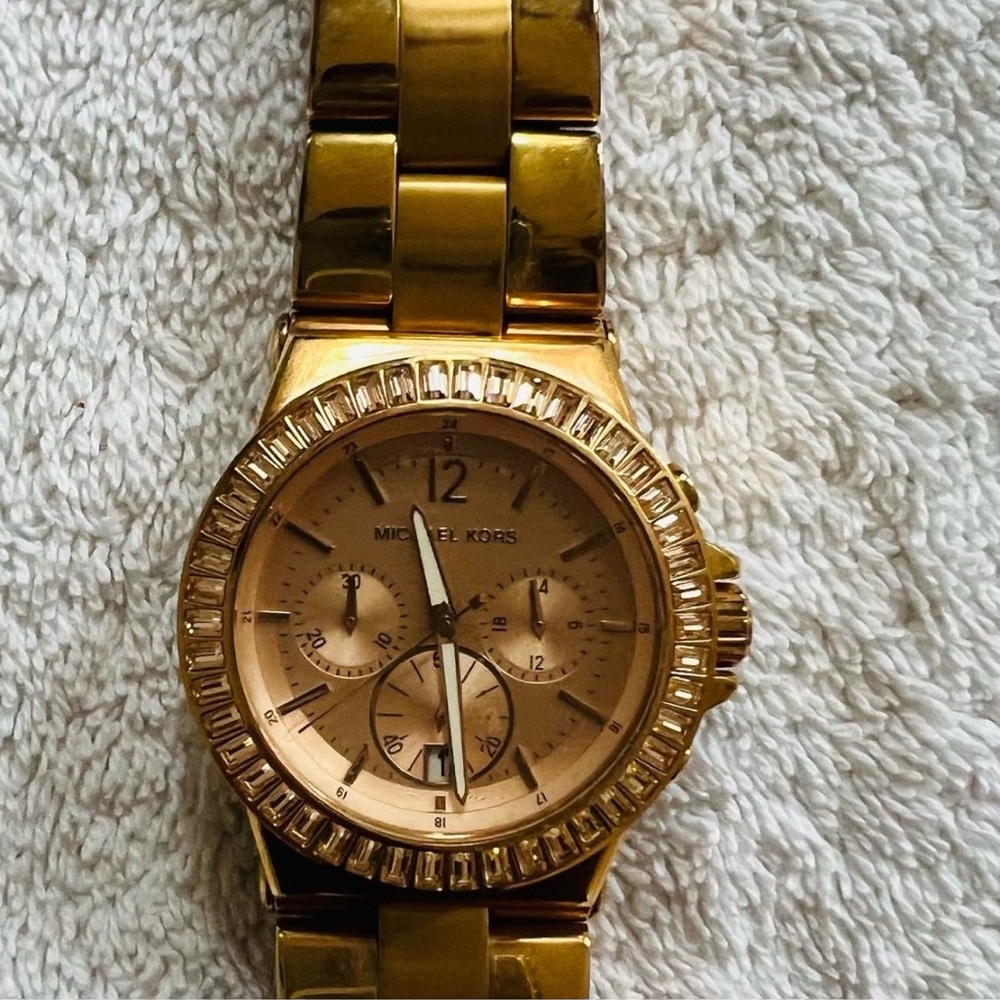 Michael Kors Radiant Rose Gold Watch Stainless Steel